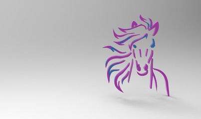 Horse photography ready for your work projects as a professional background