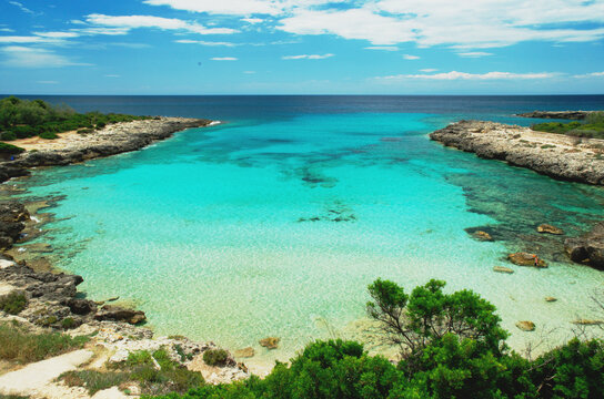 Baia Capparone, Salento, Italy