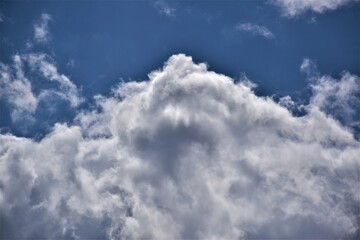 Obraz premium Chmury 