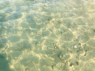 blue water surface