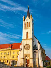 Church in Keszthely, Hungary