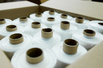 production of plastic packaging film
