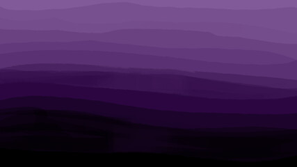 An Abstract Background that Resembles a HIlly Landscape at Dusk