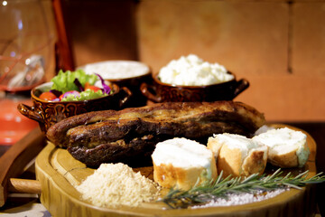 Barbecue Lunch and Dinner