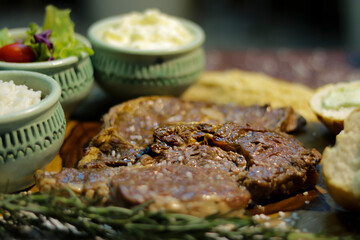 Barbecue Lunch and Dinner