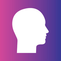 Man icon for web and mobile