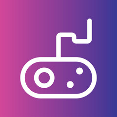 Joystick icon for web and mobile