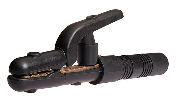 Electrode holder for arc welding