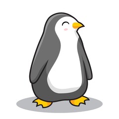 Penguin Cartoon Cute Animals Illustration