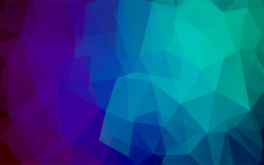 Creative low poly colorful background design. Graphic design template.