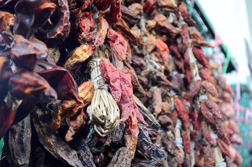 rich seasonings from Peruvian markets
