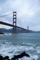 Fototapeta na wymiar golden gate bridge San Francisco california