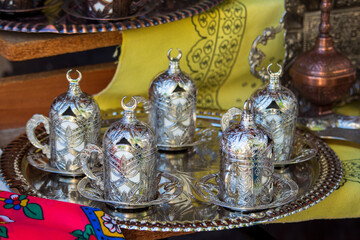 authentic cups for turkish coffee