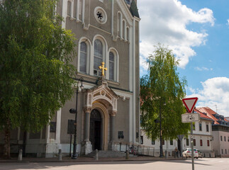 This parish church Sv. Janeza Krstnika is a former Gothic and now Baroque building in 17 century in...