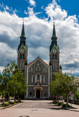 This parish church Sv. Janeza Krstnika is a former Gothic and now Baroque building in 17 century in the old city Ljublajana 