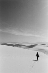 white sands
