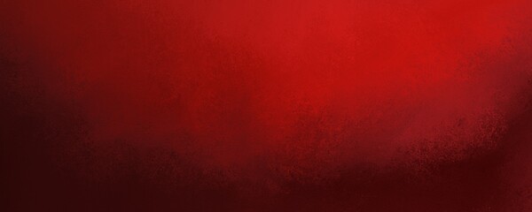 Red background with black grunge texture border, elegant Christmas backdrop