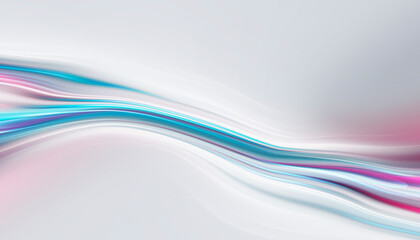 Abstract modern light background with smooth neon liquid lines. Light lines, bright background. Abstract acrylic fluid, stone cut.