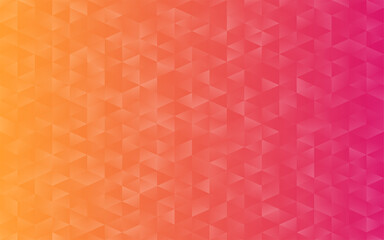 Abstract colorful gradient modern geometric background design.