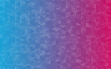 Abstract colorful gradient modern geometric background design.