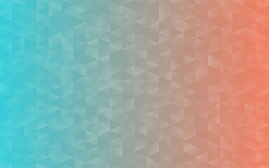 Abstract colorful gradient modern geometric background design.