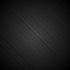 Obraz premium Vector illustration of black metal texture