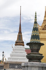 Fototapeta premium Emerald Buddha Temple , Bangkok, Thailand