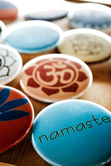yoga pins