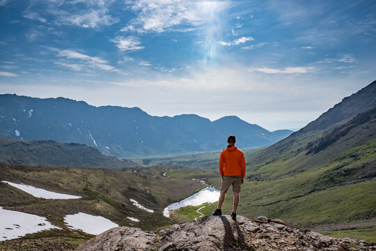 Alaskan Summers, When You Need Shorts And A Hoody