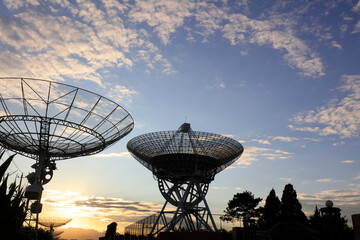 Radio Astronomical Telescope at Astronomical Observatory, Beijing, China