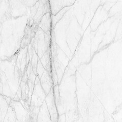 White marble texture background pattern with high resolution.