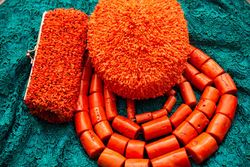 African beads, Nigeria beads, Igbo beads