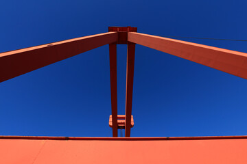 Large crane bracket