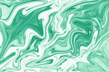 Fototapeta na wymiar Green marble texture background pattern with high resolution.