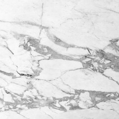 White marble texture background pattern with high resolution.