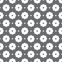 Hexagonal Molecular Pattern Seamless Repeat Background