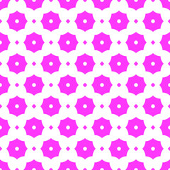 Hexagonal Molecular Pattern Seamless Repeat Background