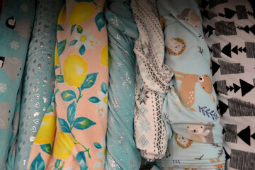 Various Decorative Fabric Patterns