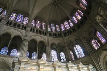 Obraz premium Basilique Saint Rémi de Reims