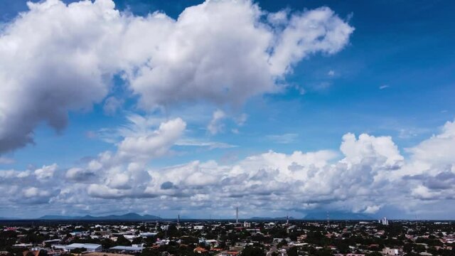 Time Lapse de Boa Vista, Roraima, Brasil