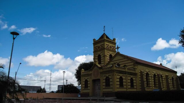 Time Lapse da Igreja Matriz, Boa Vista, Roraima, Brasil