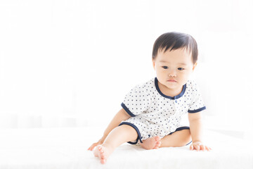 Fototapeta premium 赤ちゃん