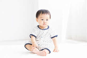 Fototapeta premium 赤ちゃん