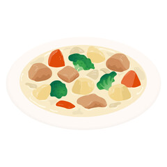 クリームシチュー