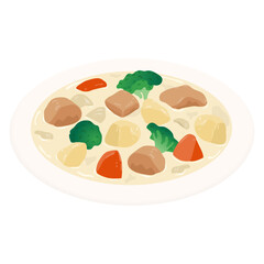 クリームシチュー