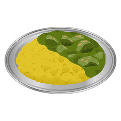 ほうれん草カレー