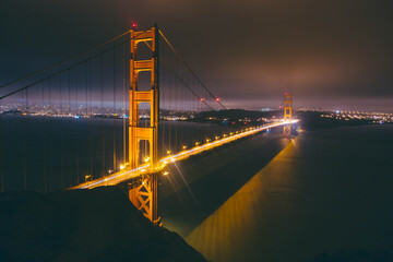 Golden Gate Bridge
San Francisco, CA