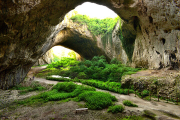 cave in the mountains