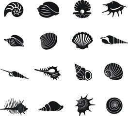 sea shell icon
