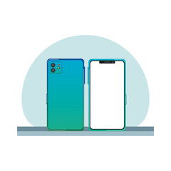 smartphones devices technology digital icons